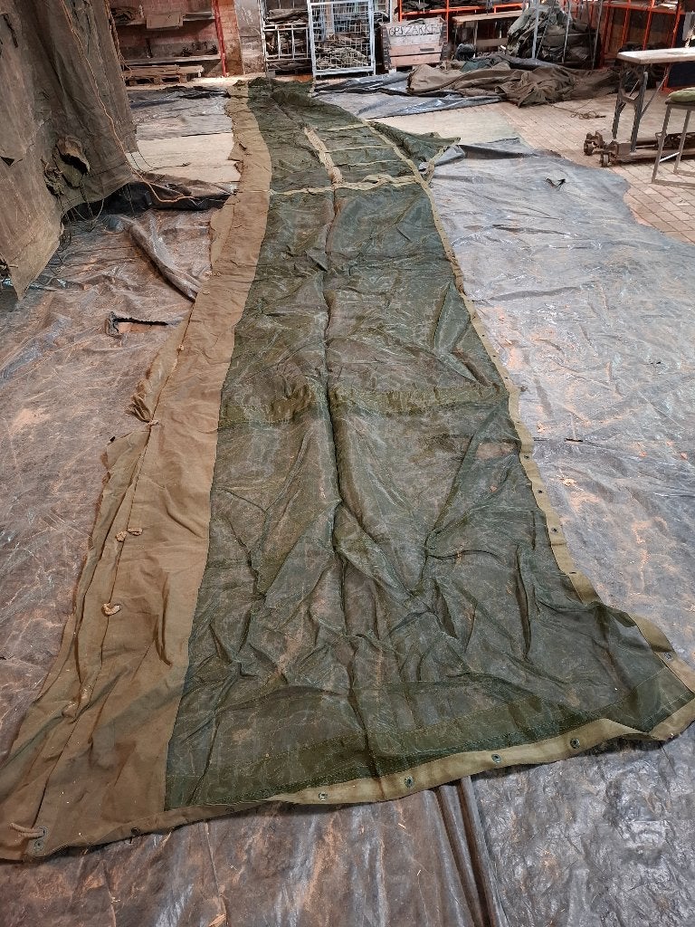 Muggengaas US army kitchen tent, Verzamelen, Militaria | Algemeen, Ophalen