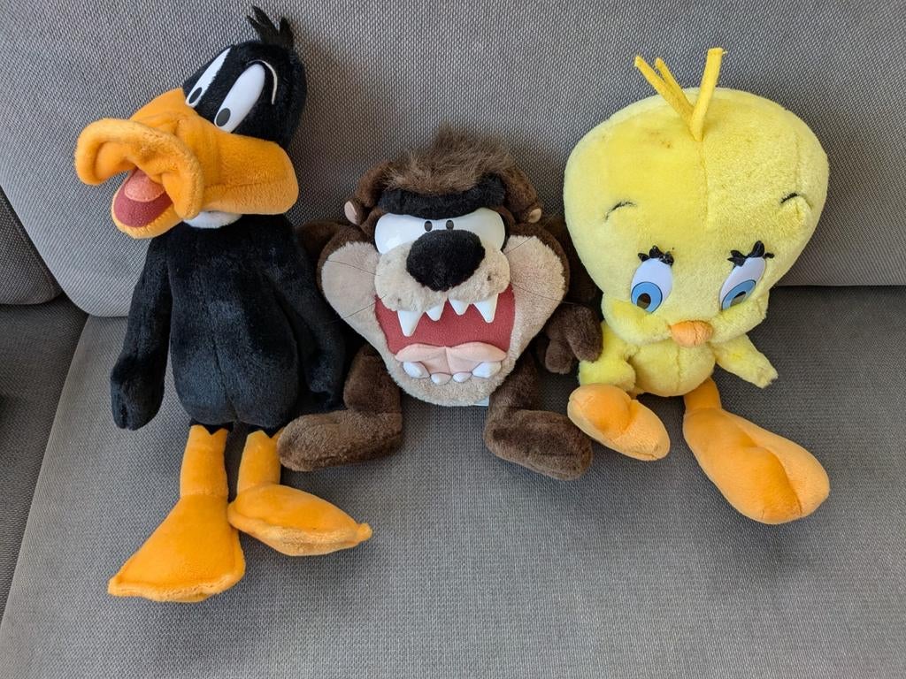 Looney tunes knuffels geen koerierdiensten, Ophalen, Looney Tunes