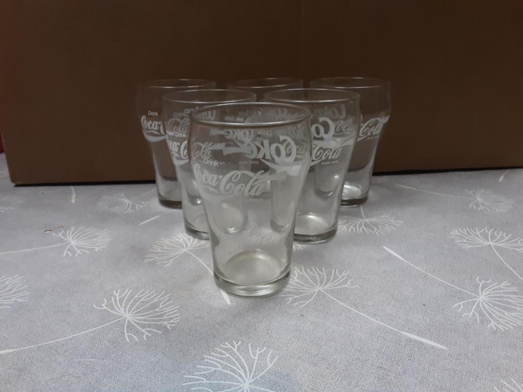 Coca cola glazen, Verzamelen, Ophalen