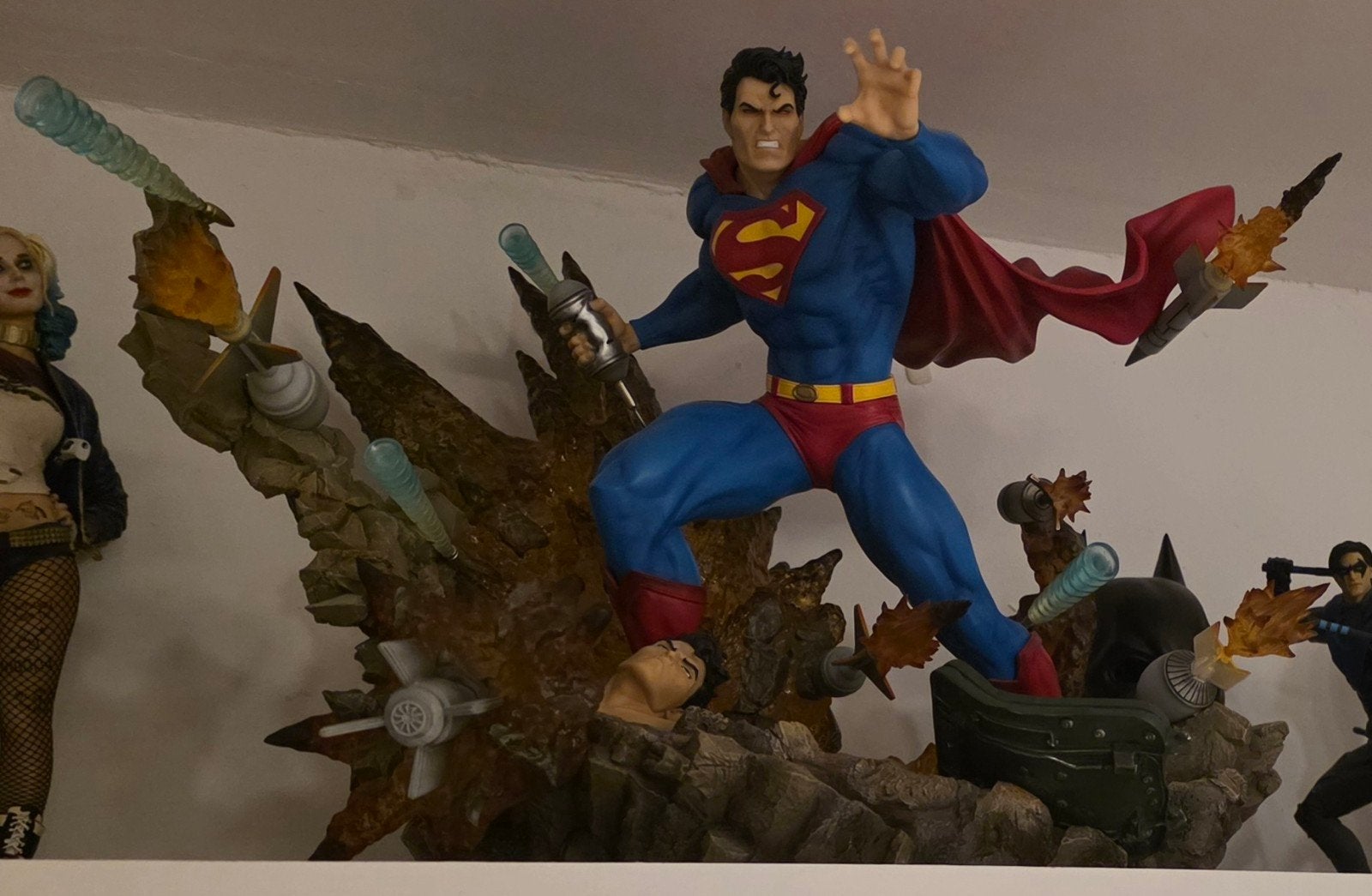 oniri superman, Collections, Enlèvement