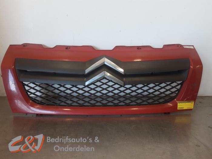 Calandre d'un Citroen Jumper, -, 3 mois de garantie, Utilisé, -