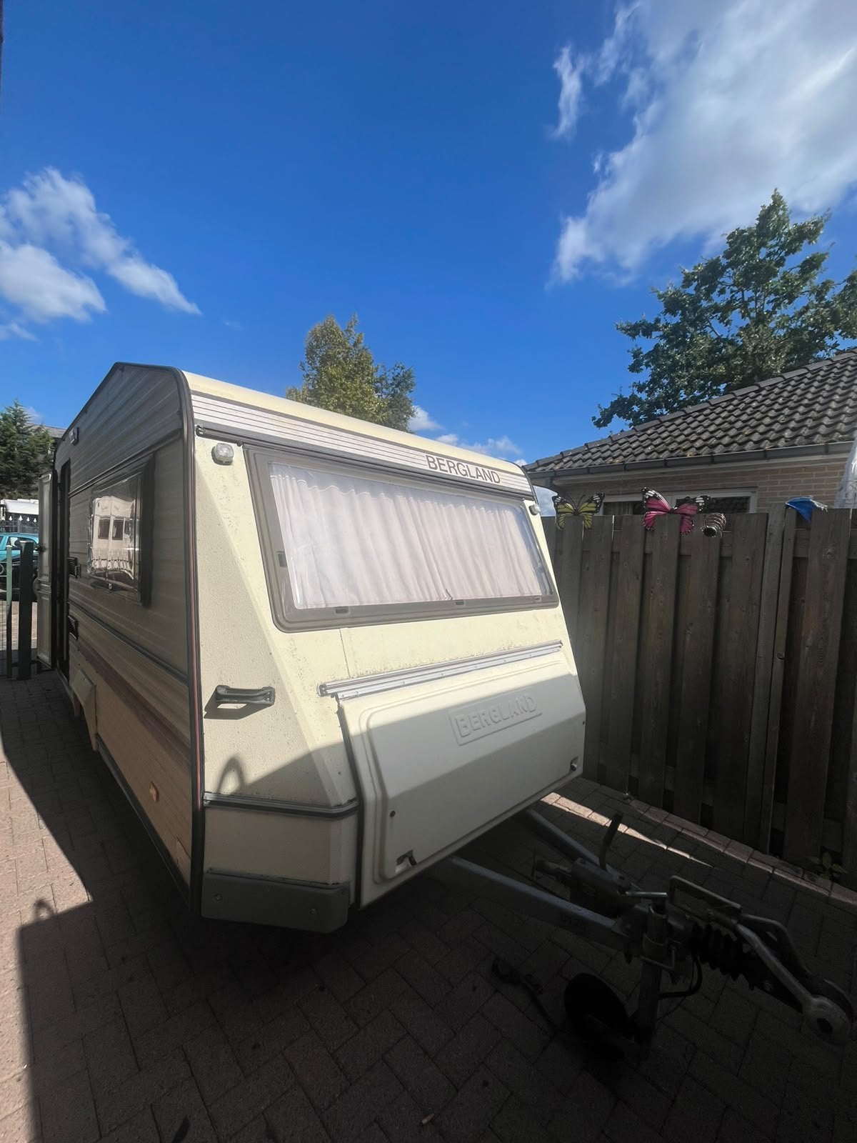 Leuke bergland met luifel en zijwanden, Rondzit, Tot en met 2, Particulier, Dwarsbed