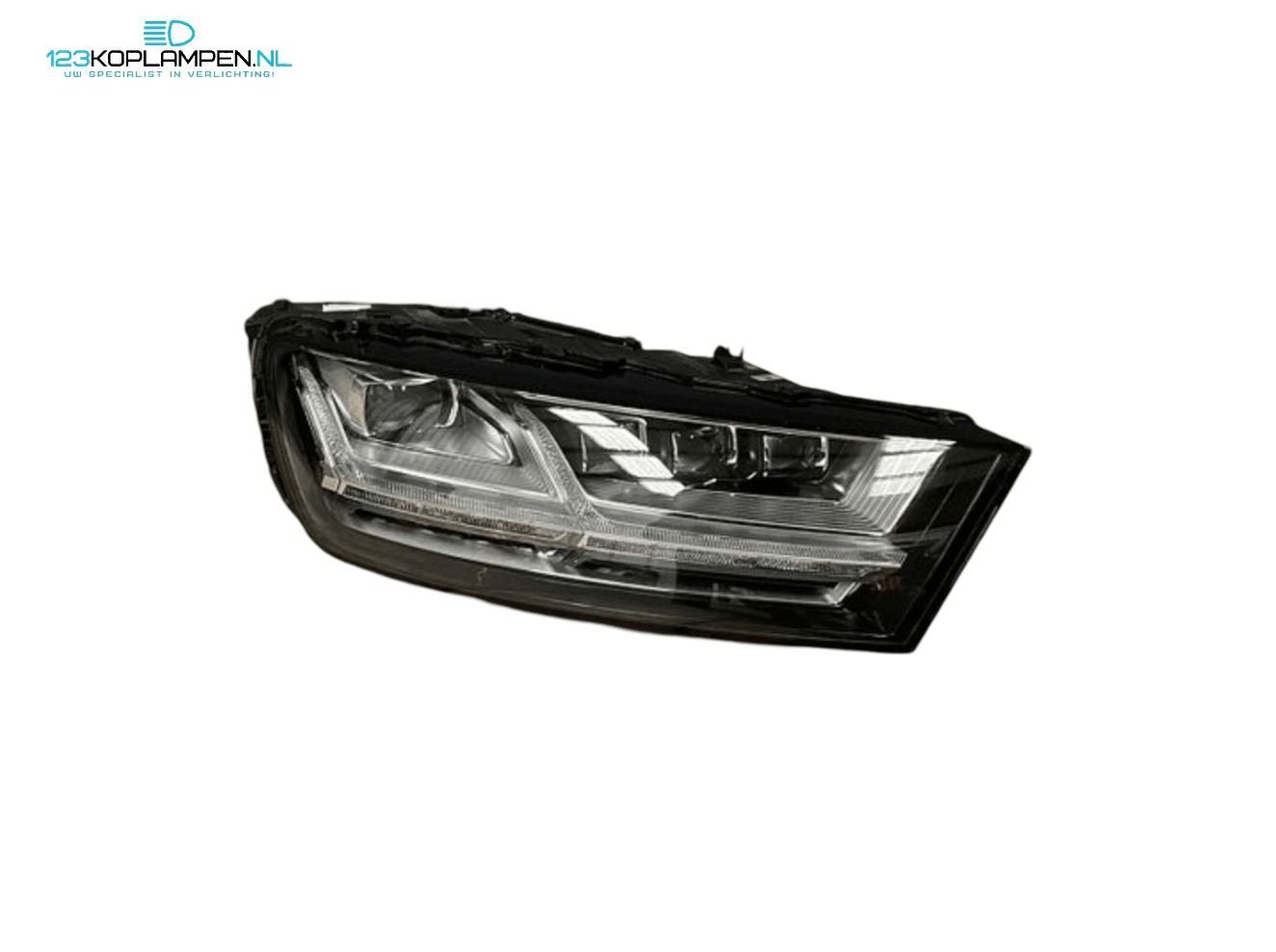 Audi Q7 4M Full LED Matrix koplamp rechts compleet, Ophalen, Gebruikt, -, -