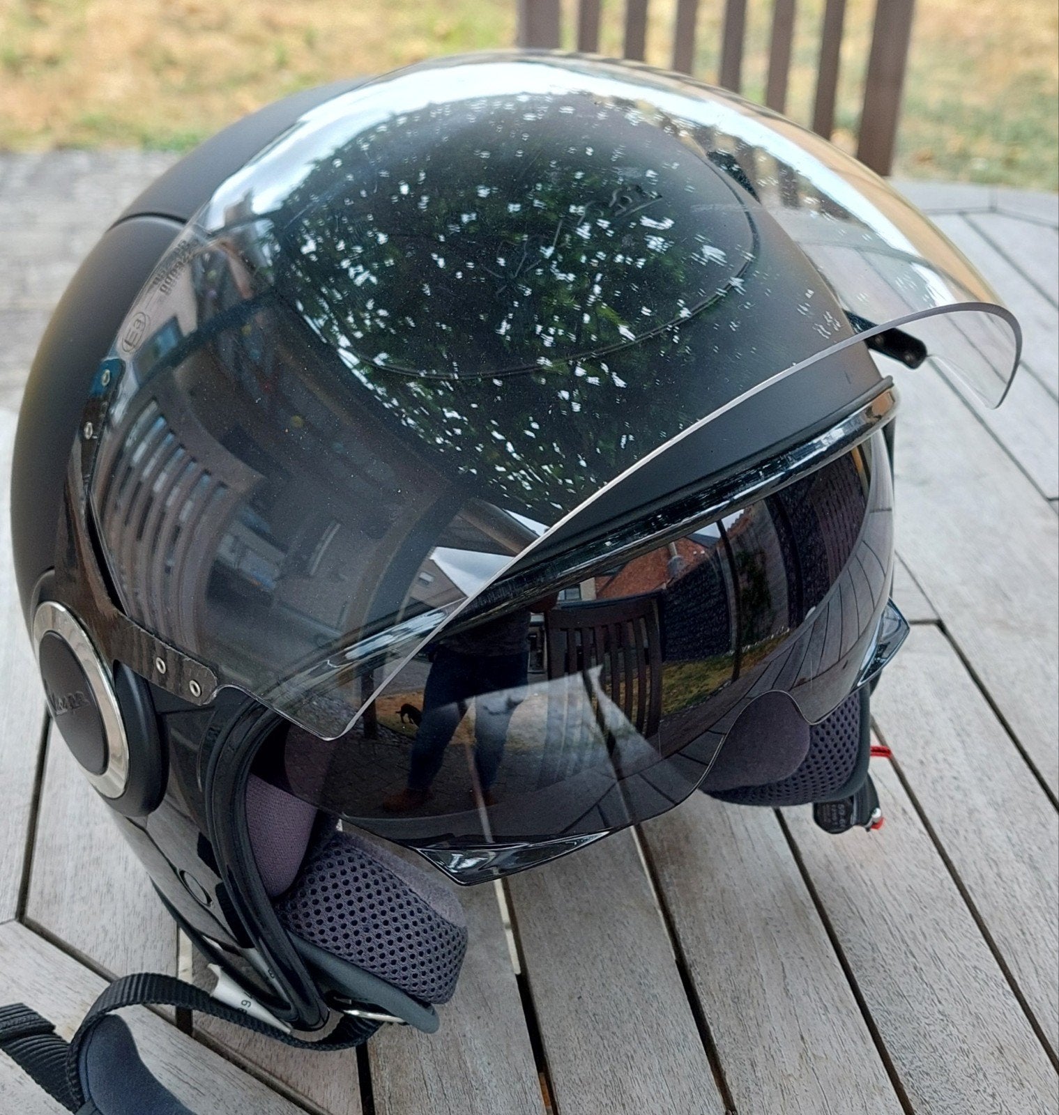 vespa jet helm, Enlèvement, Large