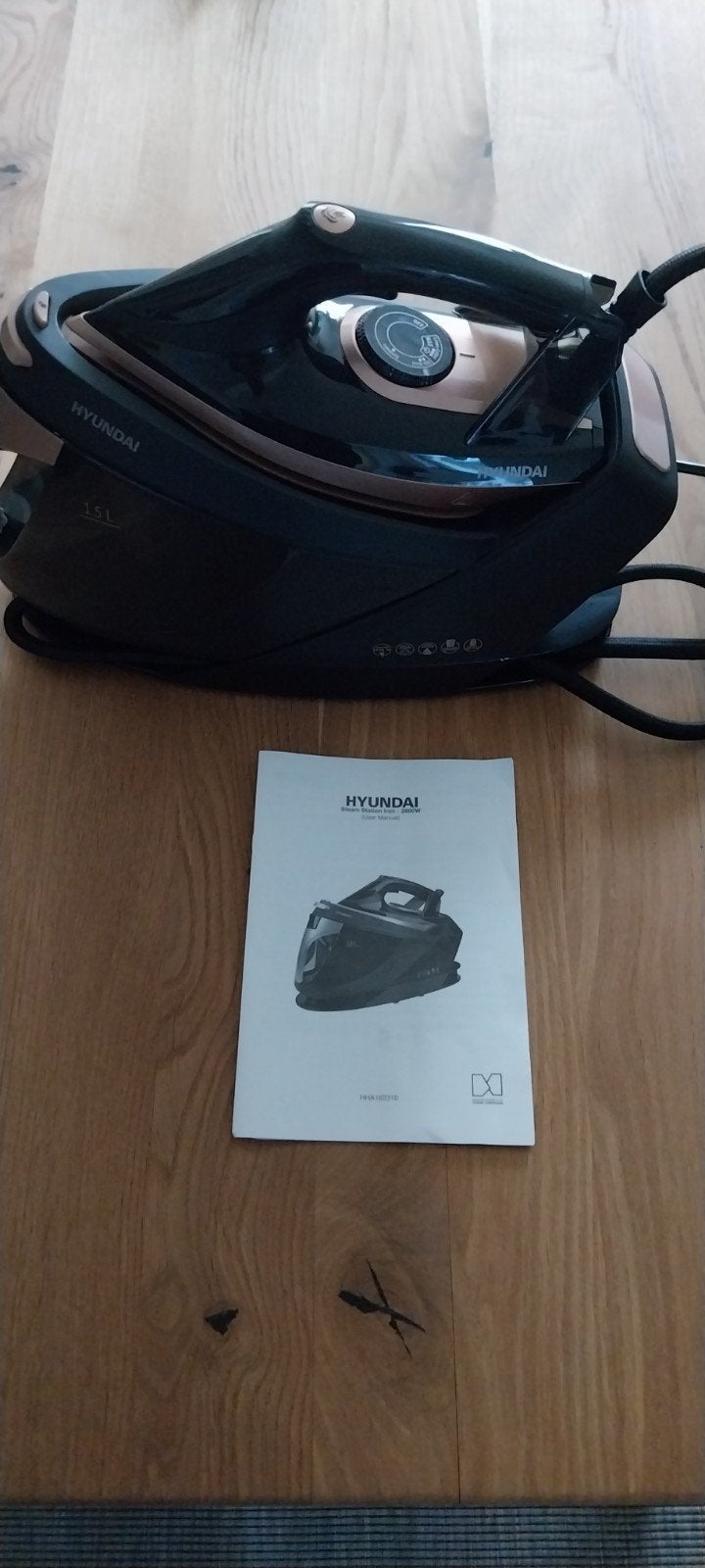 STOOMSTRIJKIJZER Hyundai 2600W, Ophalen, Nieuw, Strijkijzer met snoer