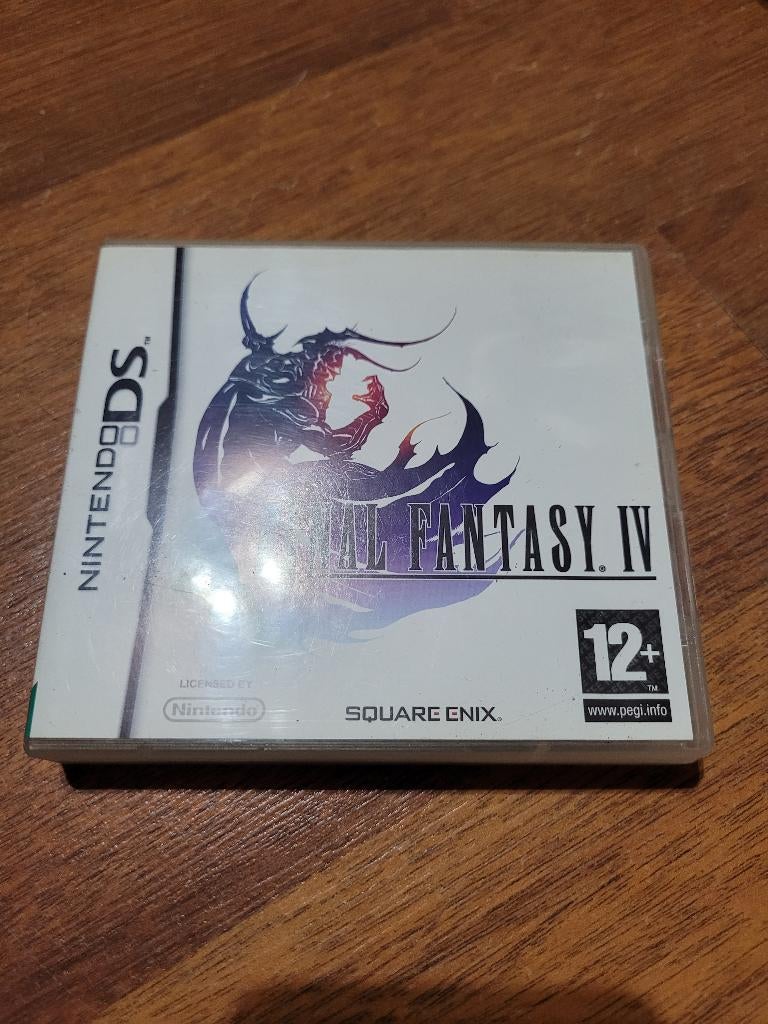 Final Fantasy Iv - Compleet, 1 speler, Ophalen of Verzenden, Zo goed als nieuw, Role Playing Game (Rpg)