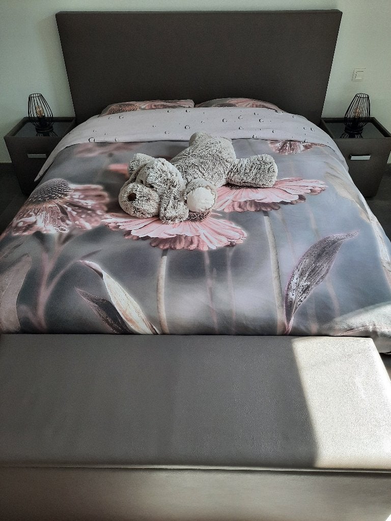 Complete slaapkamer zonder matras, Maison & Meubles, Chambre à coucher | Chambres à coucher complètes, Enlèvement, Utilisé