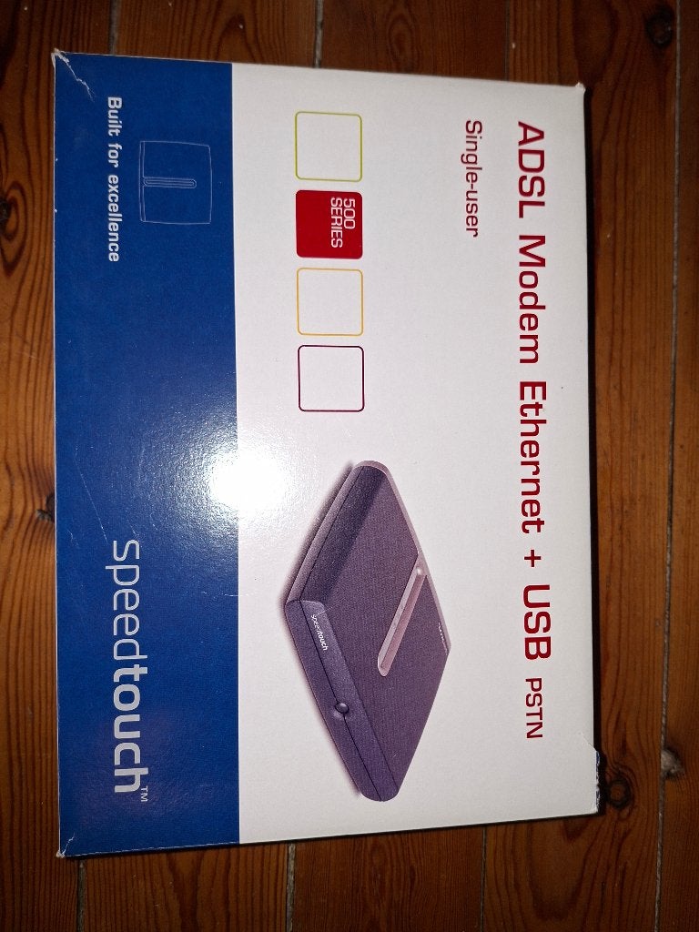 Modem Speedtouch, Enlèvement, Comme neuf
