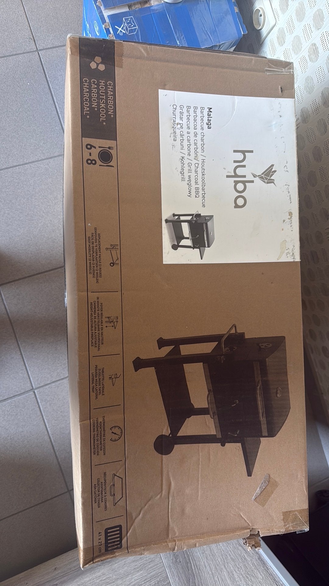 Nieuwe barbecues, Jardin & Terrasse, Enlèvement, Neuf