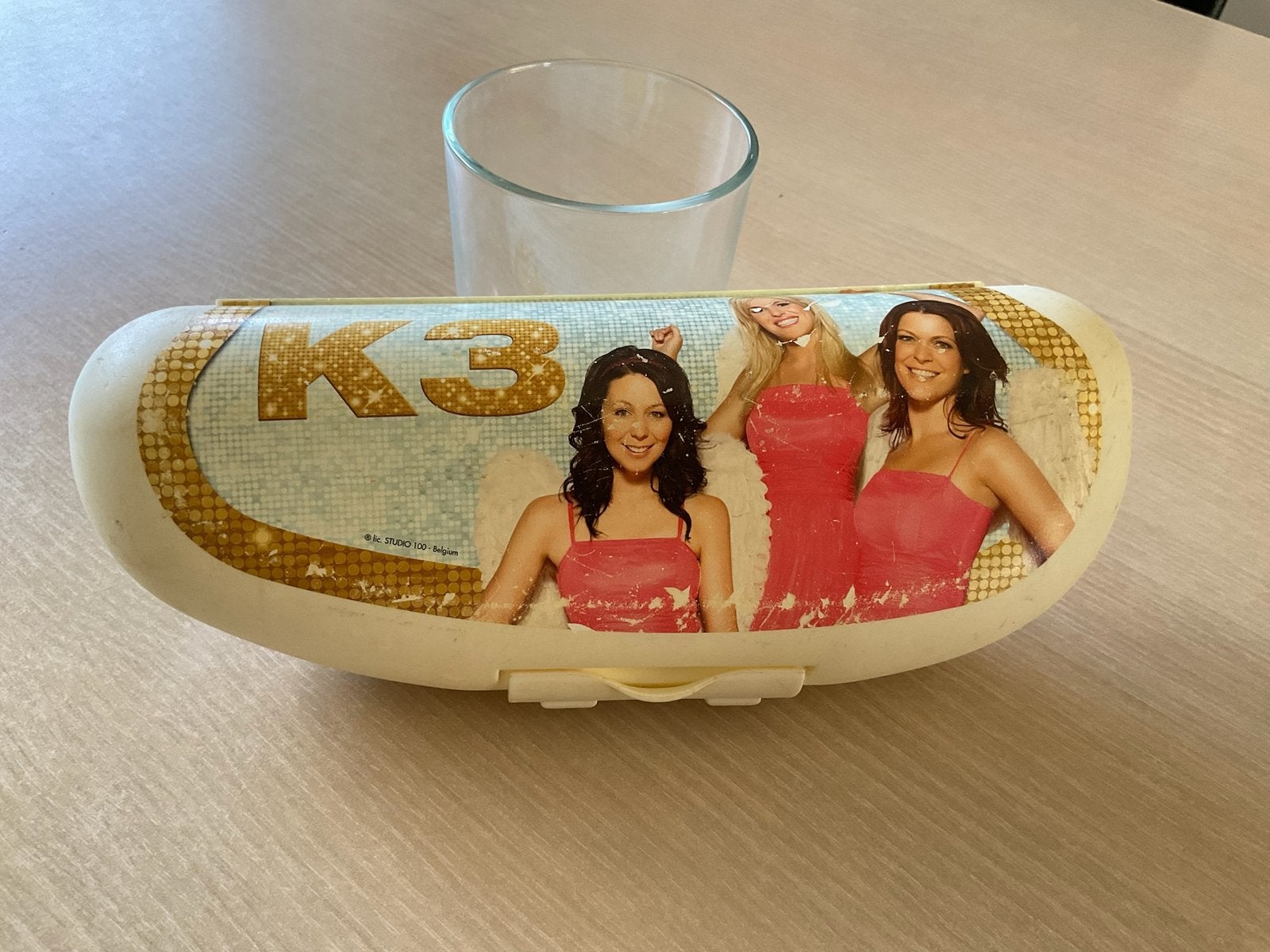 K3 Bananendoos, Ophalen, Zo goed als nieuw, Gebruiksvoorwerp