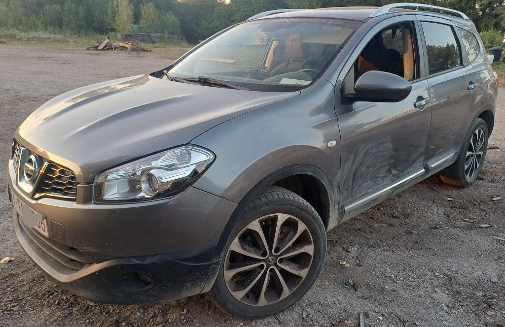 Nissan qashqai +2, Autos, Nissan, Achat, Entreprise, 7 places, Boîte manuelle