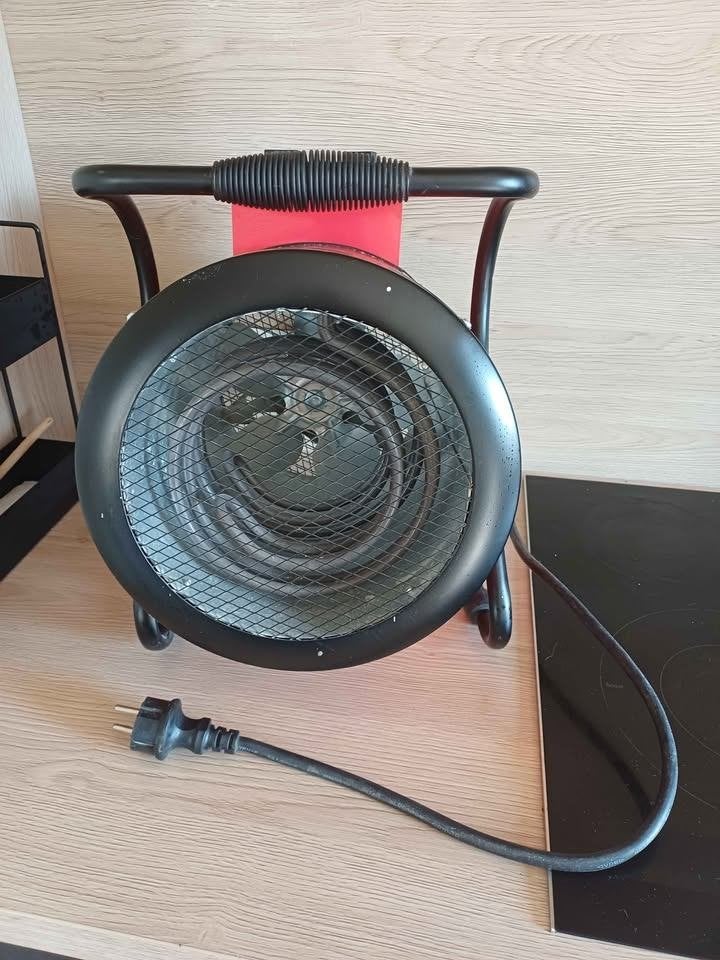 aerotherme, ventilation seule ou chauffage, 800 watts ou plus, Moins de 60 cm, Enlèvement, Utilisé