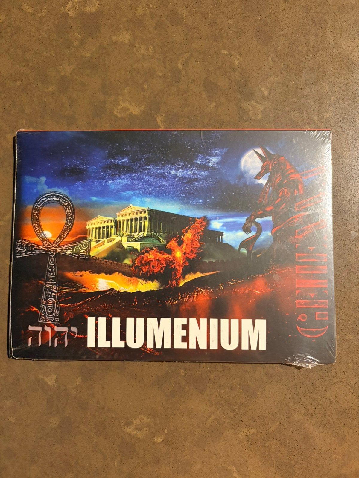 CD Illumenium -  Gehenna (sealed), Cd's en Dvd's, Boxset, Ophalen of Verzenden, Nieuw in verpakking, Metal
