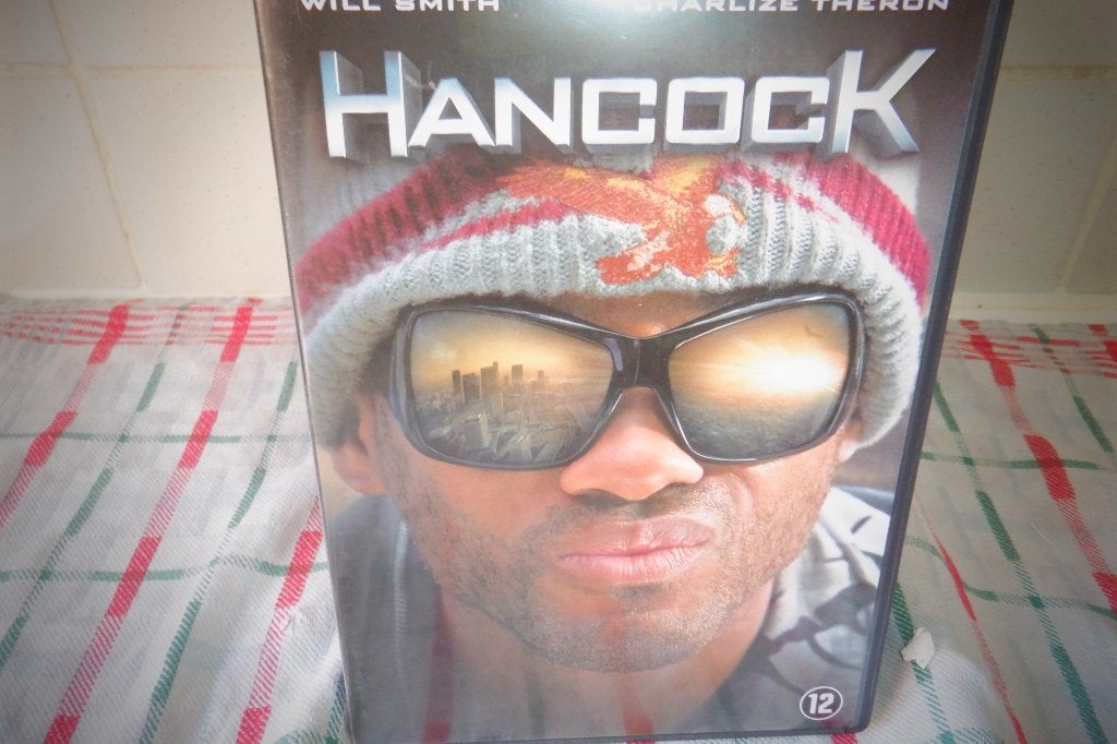 DVD Hancock.(Will Smith & Charlize Theron), Engels, Nederlands, Actie, Ophalen of Verzenden
