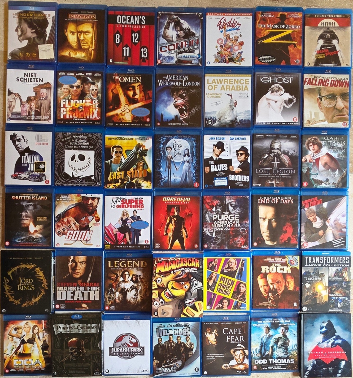 Blu ray, Cd's en Dvd's, Ophalen of Verzenden