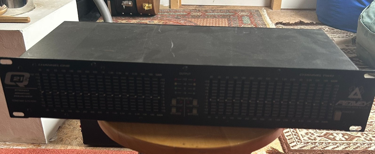 Peavey Q215 EQ, Muziek en Instrumenten, Effecten, Ophalen, Gebruikt, Equalizer