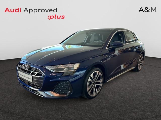 Audi A3 Sportback A3 Sportback 35 TFSI Business Edition S li, Automaat, 127 g/km, Lederen bekleding, https://public.car-pass.be/vhr/09fc0bf8-44aa-4b5e-bef7-d9382d927cb4