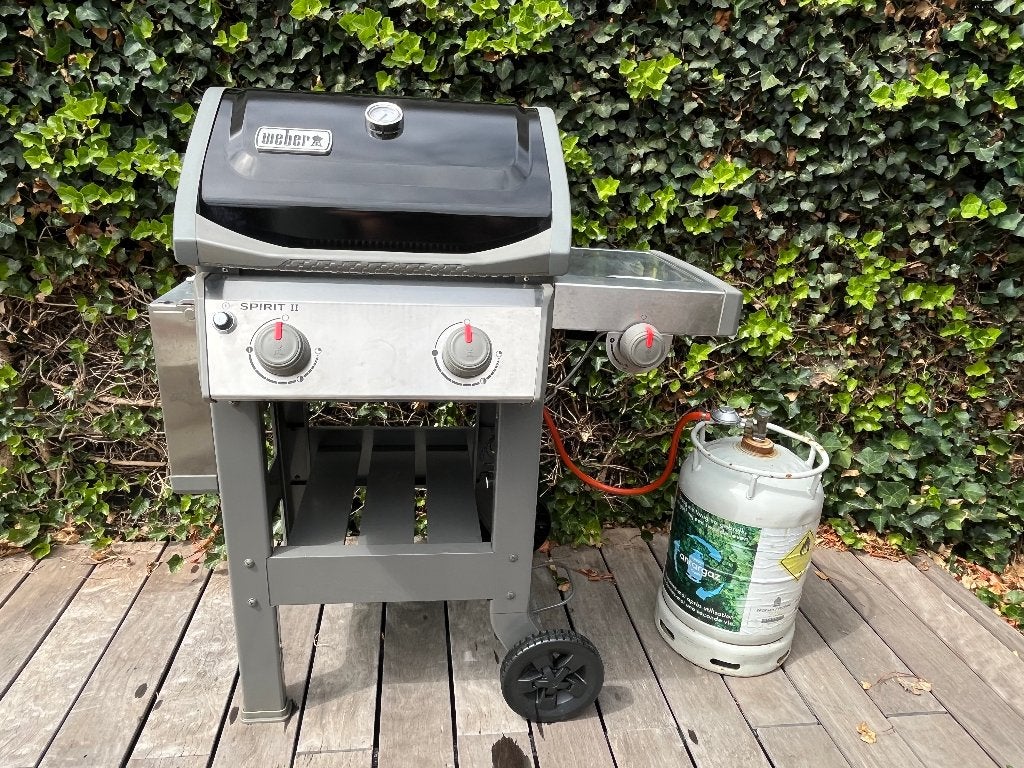 Weber Spirit II E-320 GBS — très bon état, Enlèvement, Comme neuf, Weber