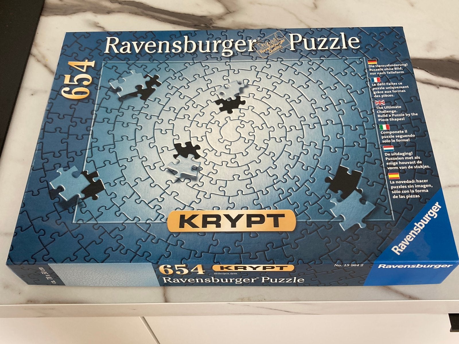 Speciale puzzel 5,00€, Enlèvement, 500 à 1500 pièces, Comme neuf, Puzzle