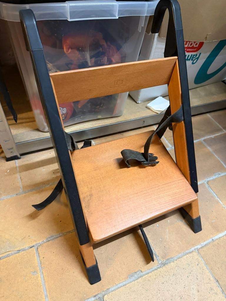 rehausseur pour bébé, Enlèvement, Utilisé, Chaise de table, Ceinture(s)
