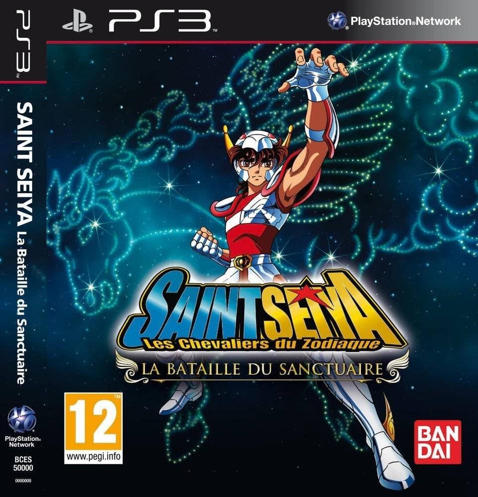 saint seiya la bataille du sanctuaire jeu playstation 3, Enlèvement, Comme neuf