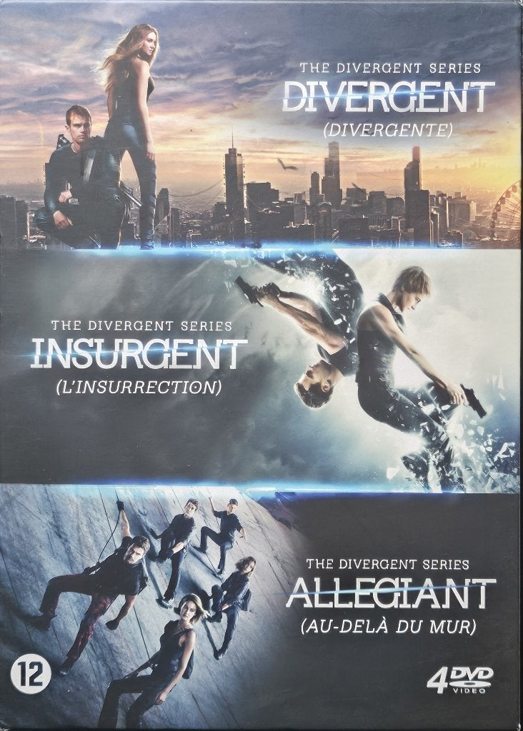 The Divergent Serie Trilogie, Bonusmateriaal, Actie, Ophalen of Verzenden, Zo goed als nieuw
