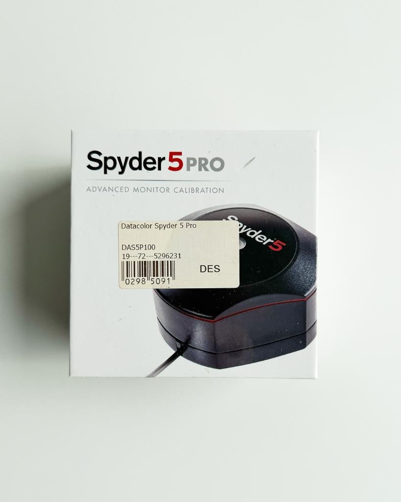 Datacolor Spyder 5 Pro, Ophalen of Verzenden, Zo goed als nieuw