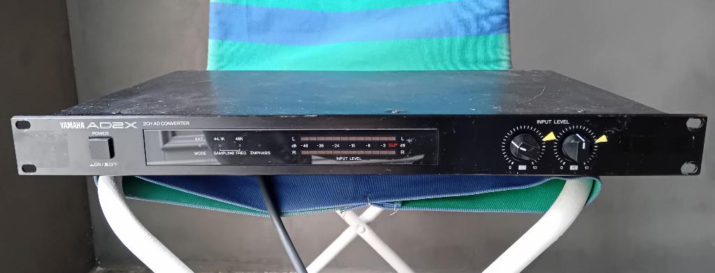 Yamaha AD2X 2ch AD Converter, Audio, Tv en Foto, Converters, Ophalen, Gebruikt