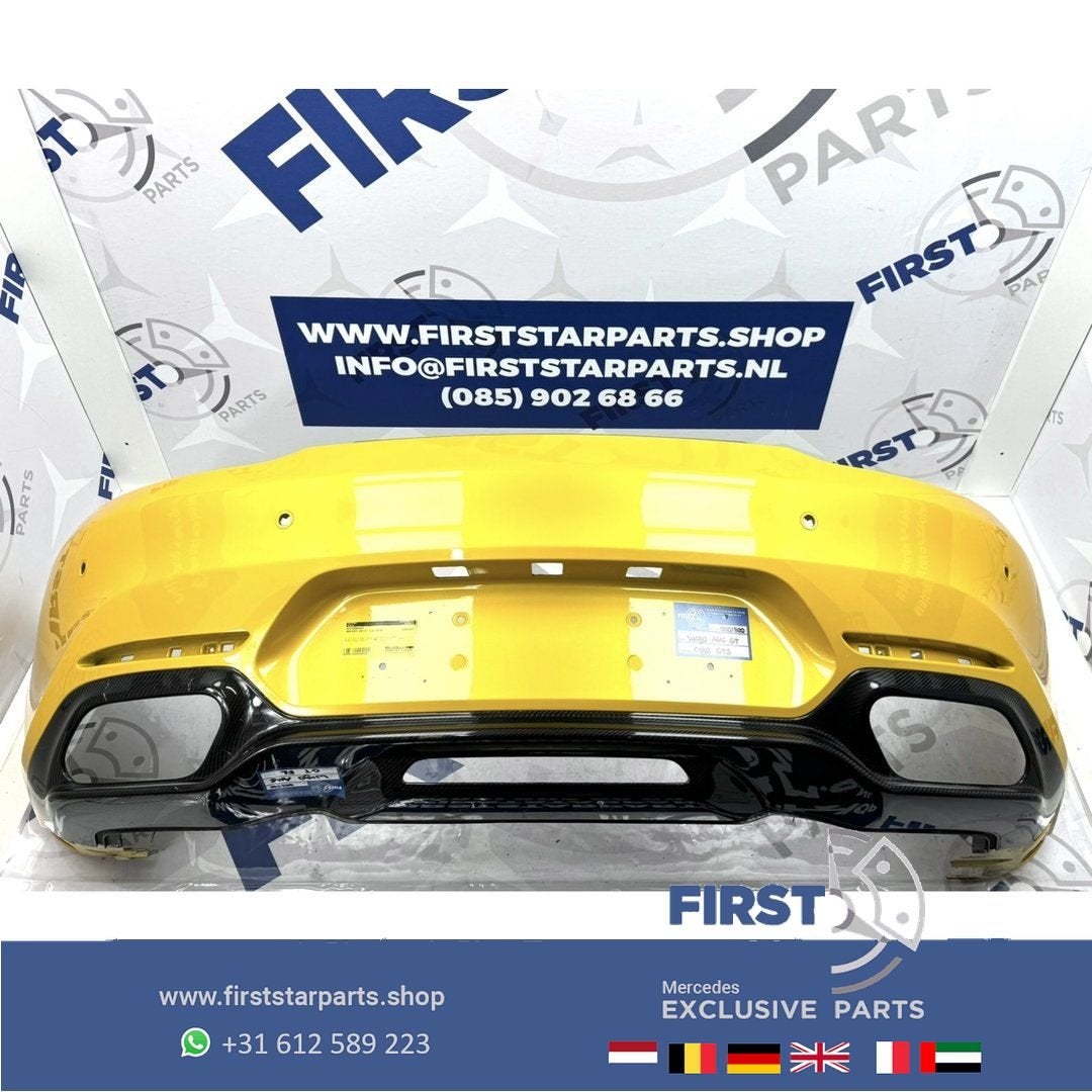2019 W190 GT S AMG PRE FACELIFT ACHTERBUMPER + CARBON DIFFUS, Arrière, Utilisé, -, -