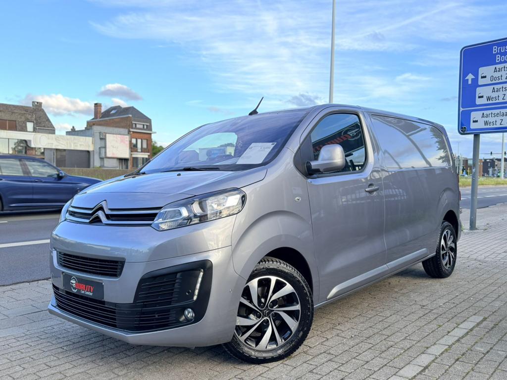 Citroën Jumpy 3zit 2020 095000km 2.0hdi 122pk Euro6d Full, Auto's, 1998 cc, Euro 6, 4 cilinders, Citroën