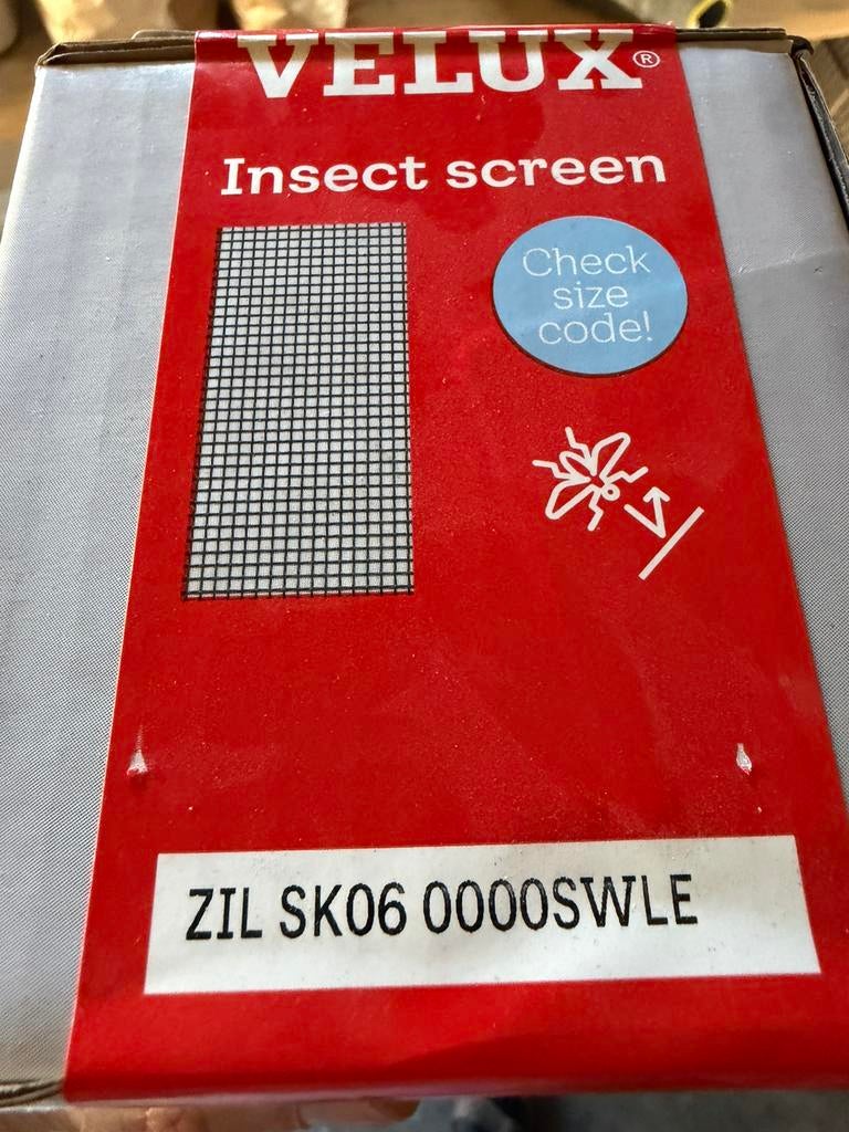 Muggengaas velux ZIL SK06- 0000swl, Doe-het-zelf en Bouw, Ophalen, Nieuw