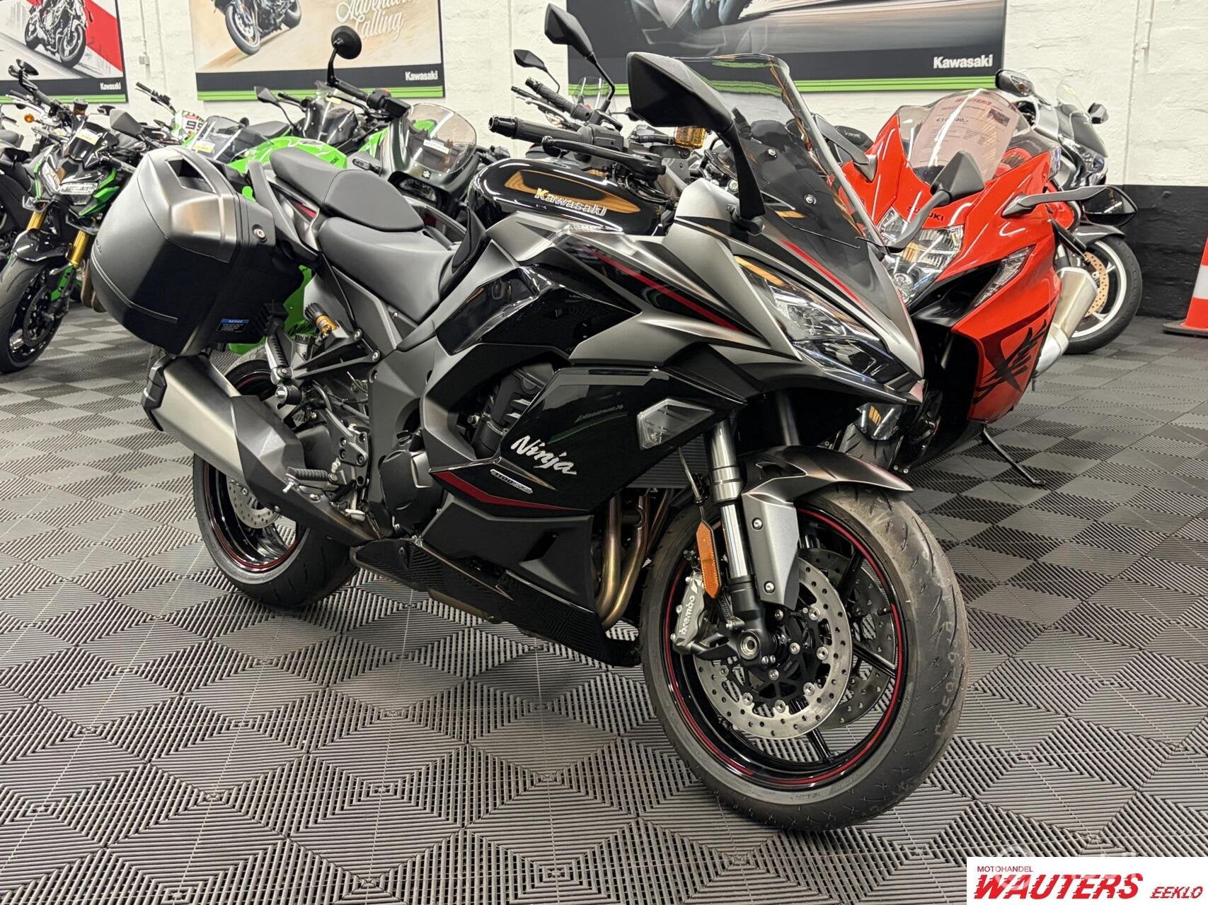Kawasaki Ninja 1100SX SE, Motoren, 1099 cc, Meer dan 35 kW, Toermotor, Handgeschakeld
