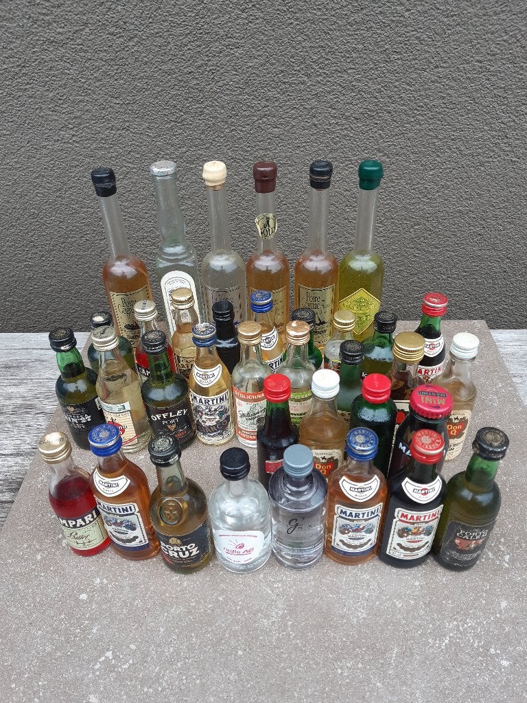 bouteilles d'alcool, Collections, Enlèvement ou Envoi