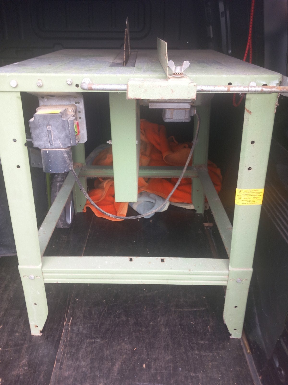 Zeer goed tafelmodel zaagnachines, Doe-het-zelf en Bouw, Gereedschap | Zaagmachines, Ophalen