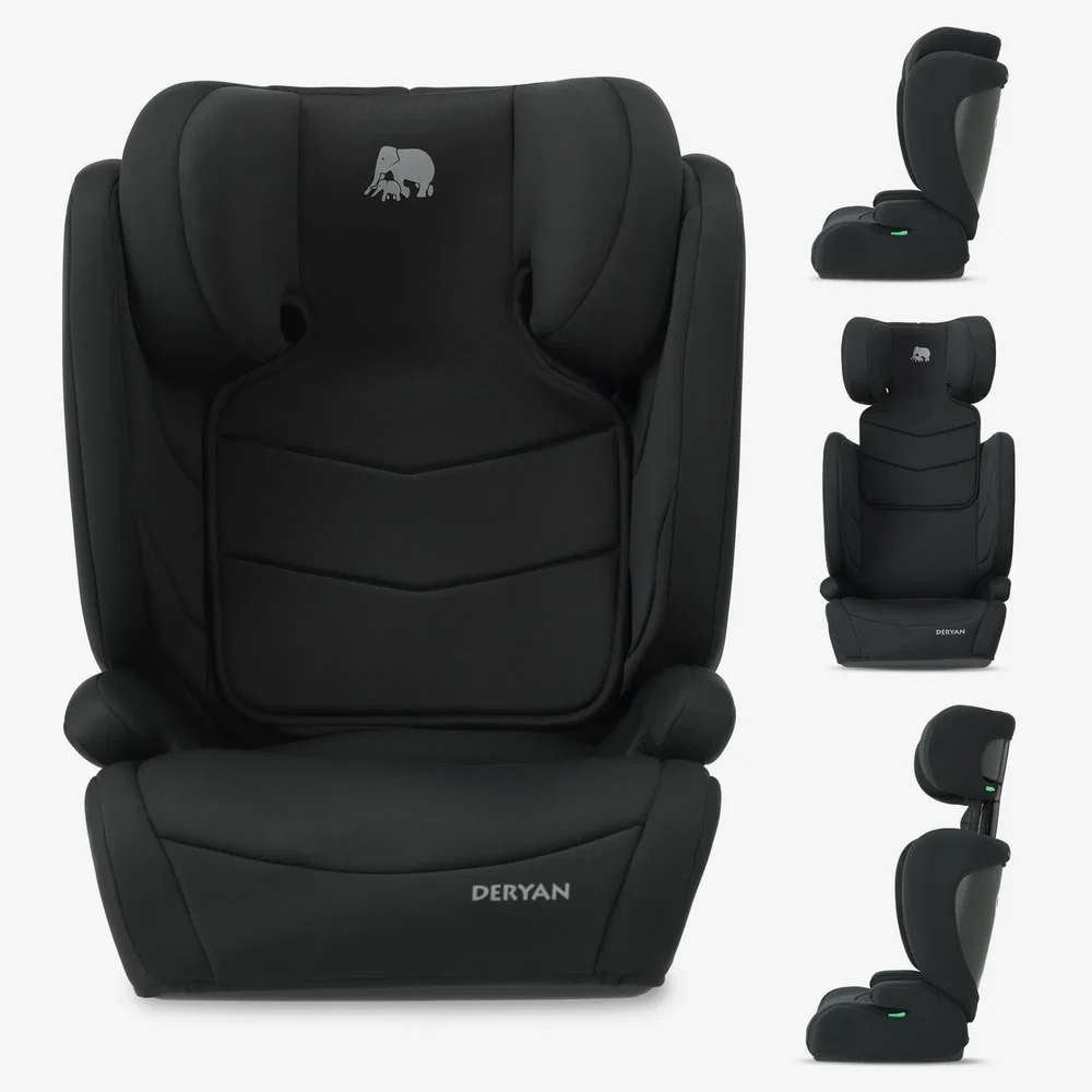 Charlie Basic i-Size Autostoel 100-150 cm - Zwart, Autres marques, Ceinture de sécurité, Enlèvement ou Envoi, 15 à 36 kg