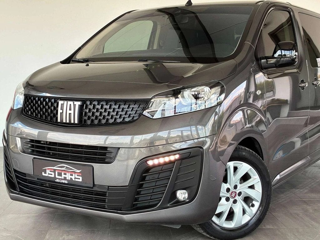 Fiat Scudo 2.0HDI L2H1 DOUBLE CABINE-1ERPRO-CARPLAY-CAMERA-G, Auto's, Automaat, https://public.car-pass.be/vhr/ca93ea1e-ff81-473e-9083-326532745640