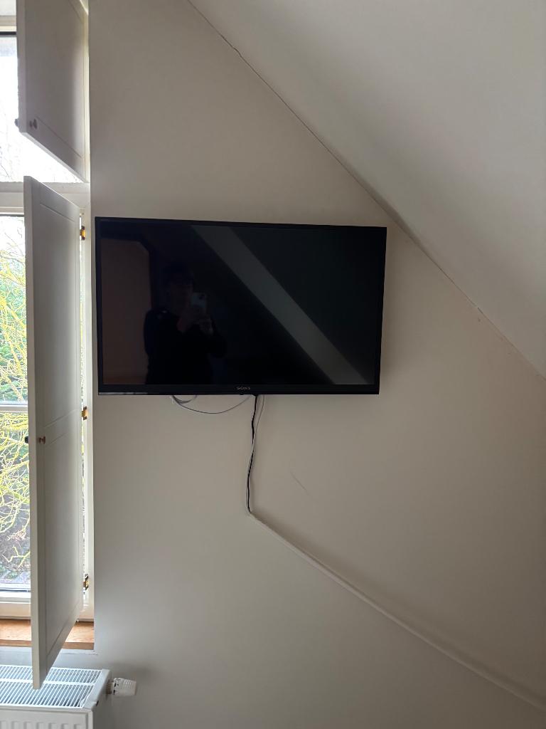 Sony LCD/LED tv (32), Ophalen, Gebruikt, LCD, Smart TV