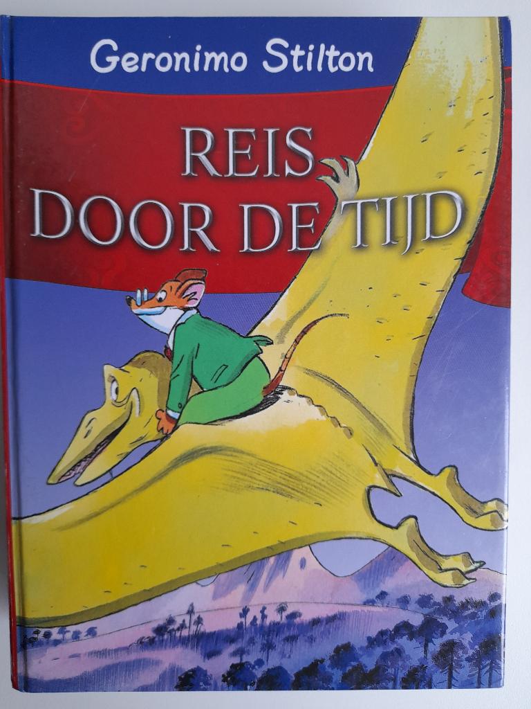 Reis door de tijd.  Geronimo Stilton, Ophalen of Verzenden, Zo goed als nieuw