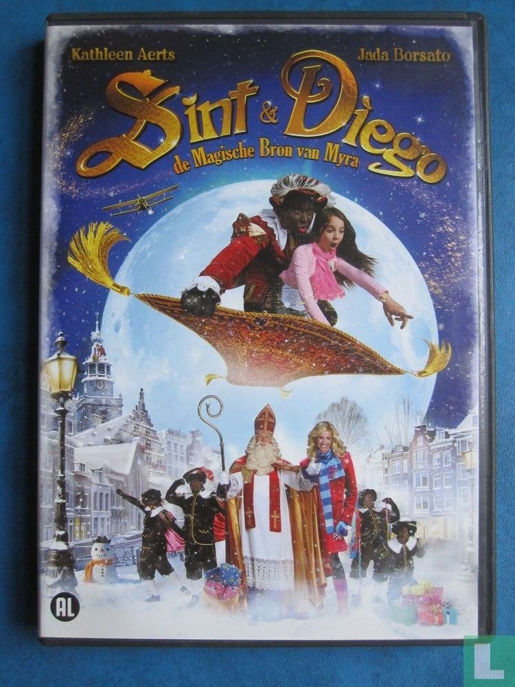 Sint & Diego - De Magische Bron van Myra (2012), Cd's en Dvd's, Dvd's | Kinderen en Jeugd, Avontuur, Alle leeftijden, Zo goed als nieuw
