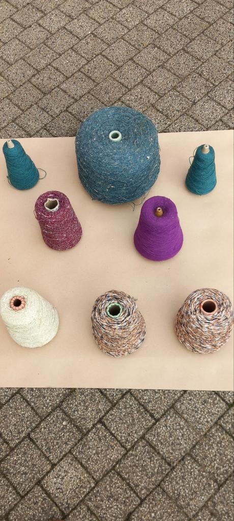 Bobine 4,3 kg, Hobby & Loisirs créatifs, Tricot & Crochet, Enlèvement ou Envoi, Neuf, Tricot ou Crochet, Laine ou Fils