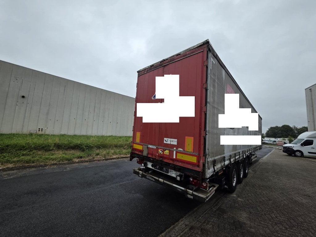 Kässbohrer (Stock ID 55349), Bedrijf, Aanhangers en Opleggers, Te koop