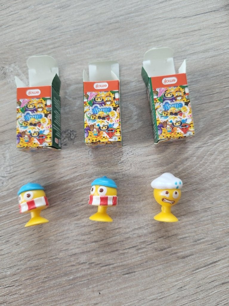 3 x emoji aldi 2026 (2 idem), Collections, Actions de supermarché, Aldi, Enlèvement