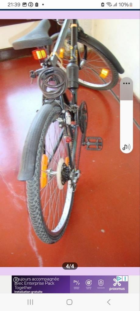 Fiets, Ophalen, Waterbestendig, Gebruikt, Achterlicht