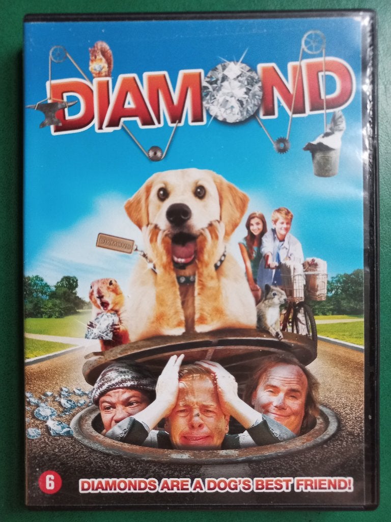 Diamant, CD & DVD, DVD | Enfants & Jeunesse, À partir de 6 ans, Enlèvement ou Envoi, Anglais, Comédie