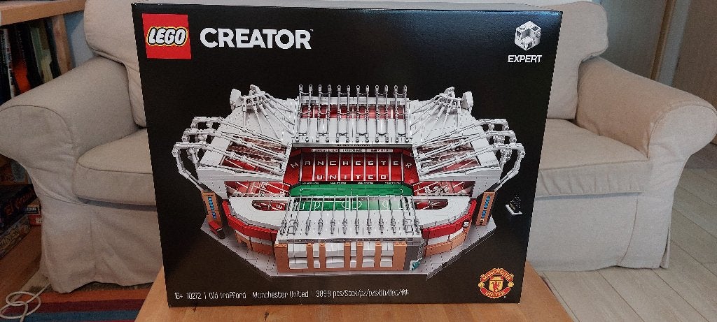 LEGO 10272 Creator Expert Old Trafford, Ophalen, Lego, Nieuw, Compleet