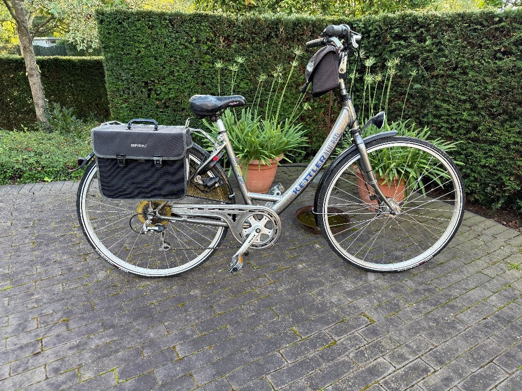 Fiets Dames - 7Versnelling - Trommelrem - Axa slot - Kettler, Fietsen en Brommers, Gebruikt, 47 tot 50 cm, Versnellingen, Trommelrem