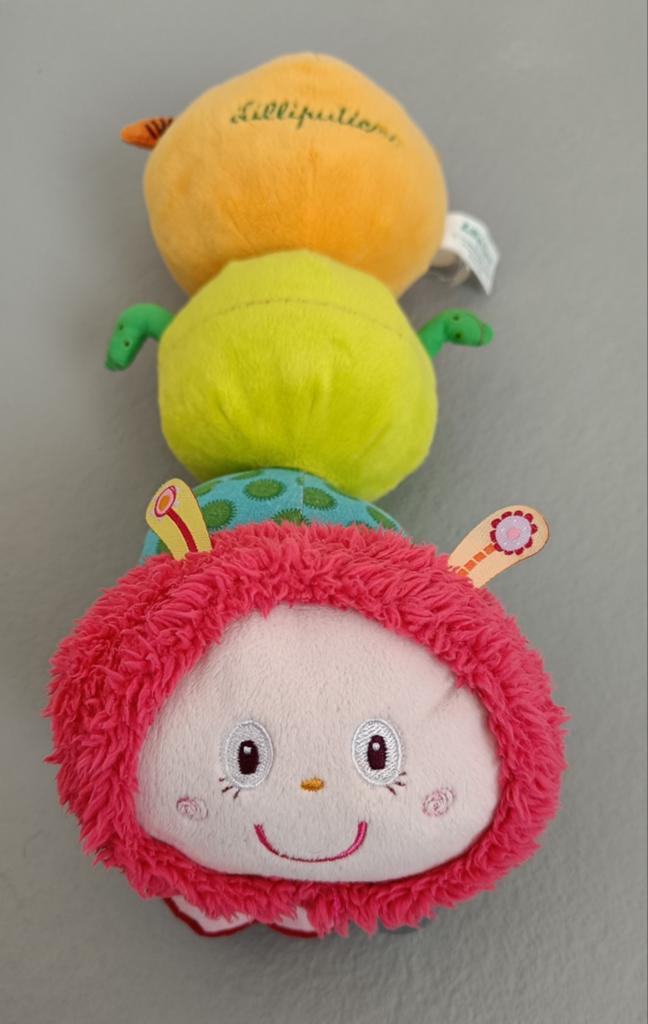 Muzikale knuffel Lillieputiens, Kinderen en Baby's, Speelgoed | Babyspeelgoed, Ophalen of Verzenden, Zo goed als nieuw, Mobiel