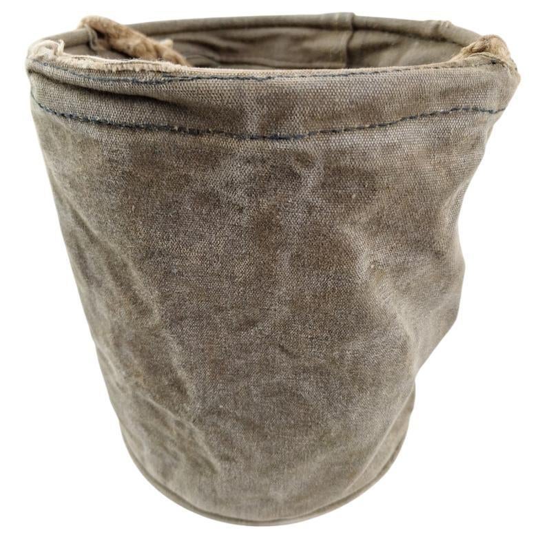 Sac à eau US/can WW2 en état d'usage, Collections, Enlèvement ou Envoi