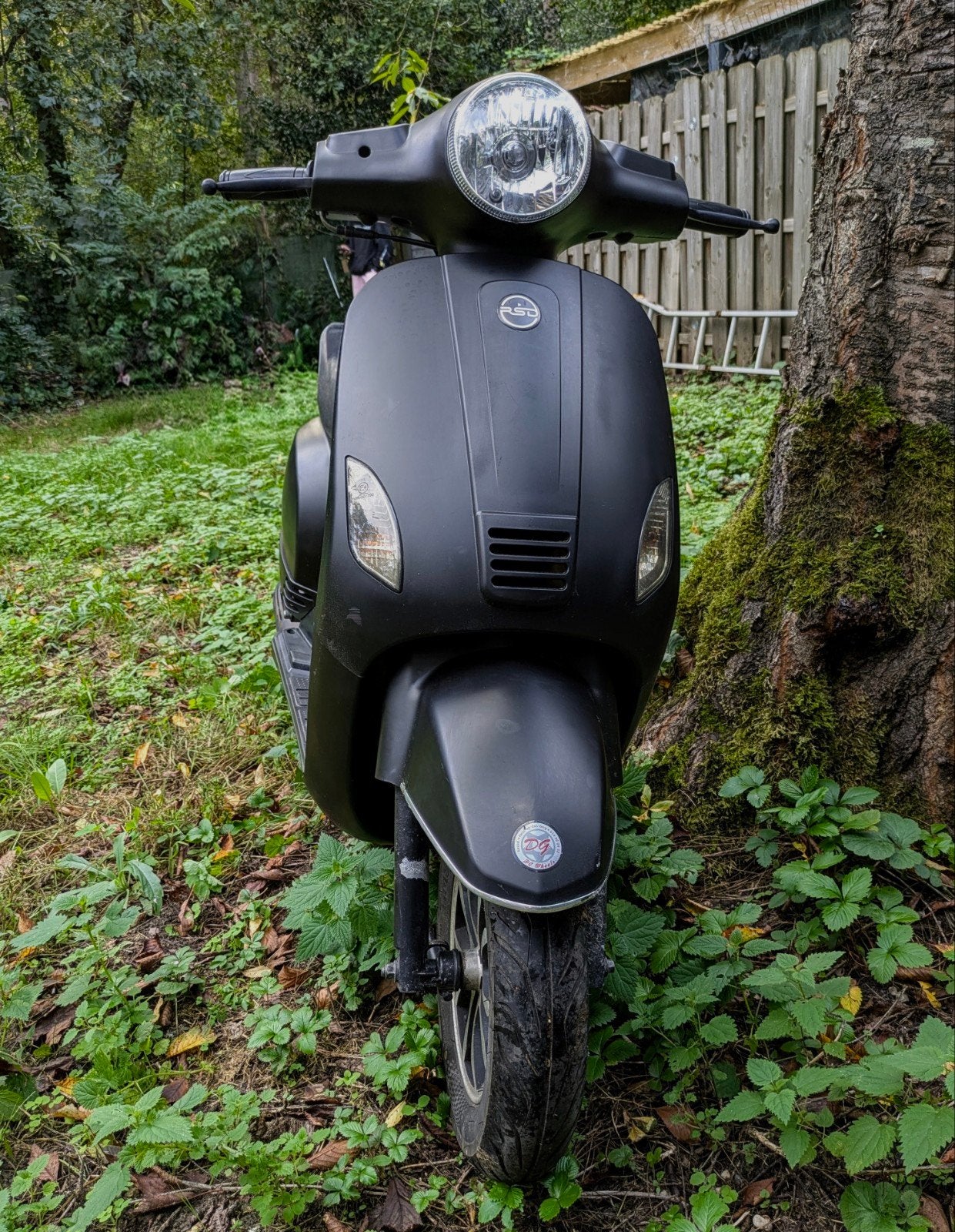Turbho RL 50 4 takt met carburateur, Vélos & Vélomoteurs, 49 cm³, Comme neuf, Enlèvement, Classe A (25 km/h)