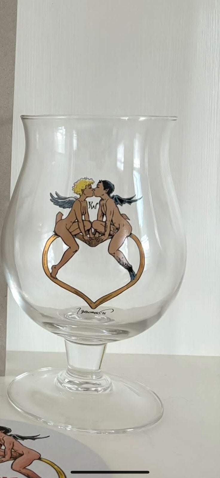 Gezocht Duvel glas, Ophalen, Zo goed als nieuw, Duvel